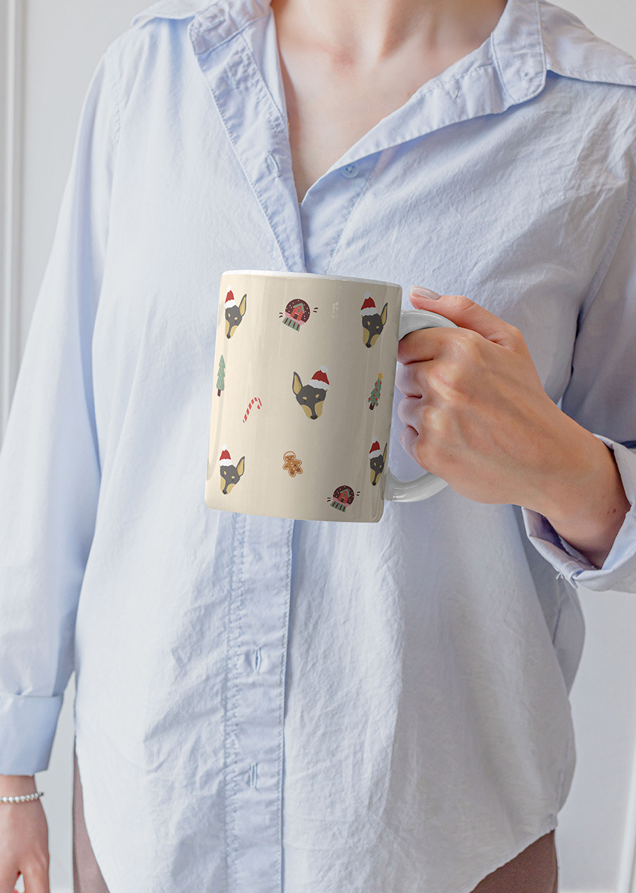 Imagen para Personaliza Taza Diseño "Dogmas (Pastor Alemán)" - 3