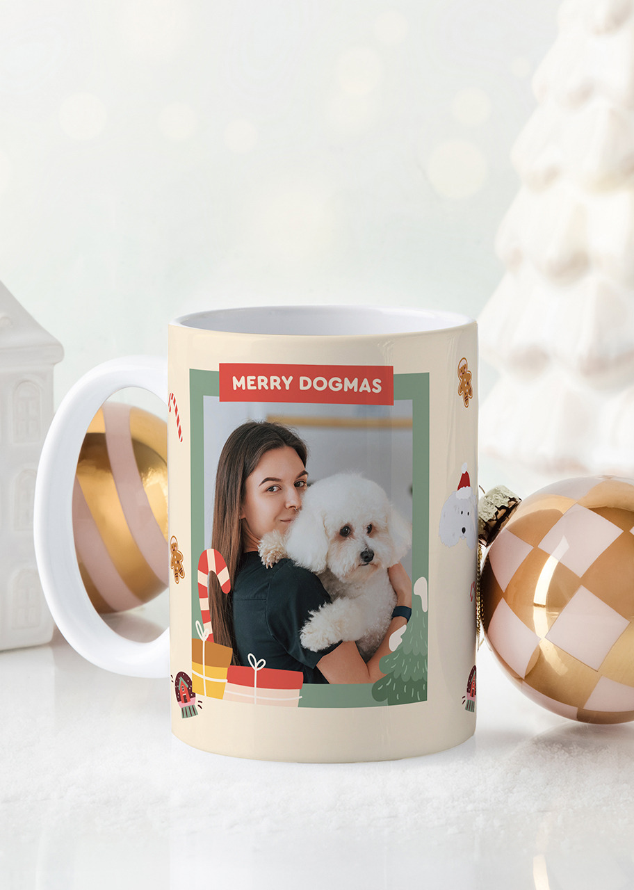 Imagen para Personaliza Taza Diseño "(Dogmas Poodle)" - 1