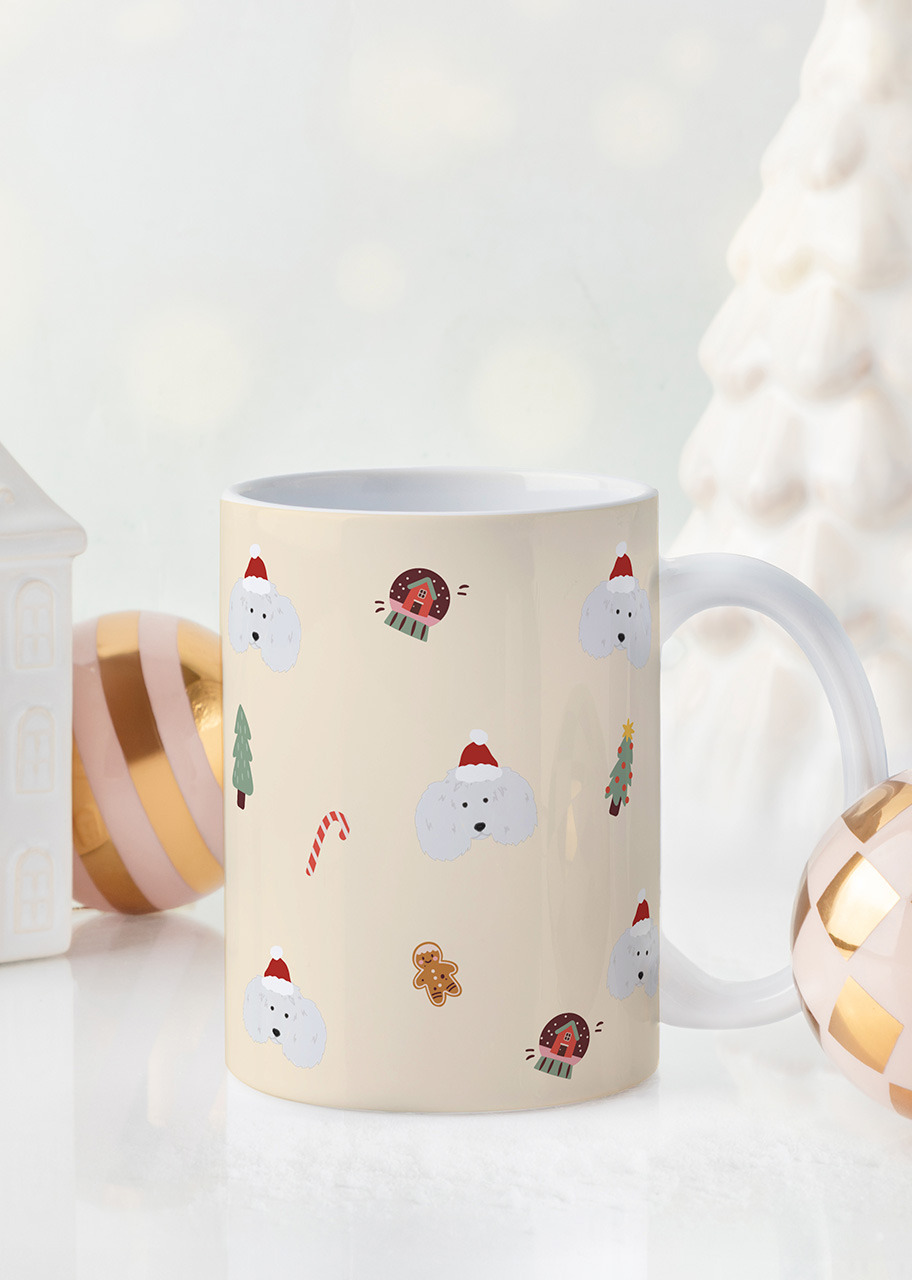 Imagen para Personaliza Taza Diseño "(Dogmas Poodle)" - 2