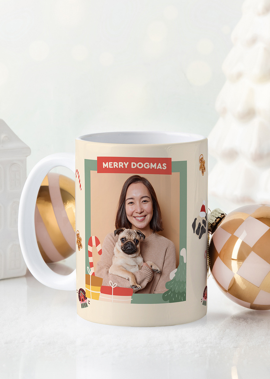 Imagen para Personaliza Taza Diseño "Dogmas (Pug)" - 1
