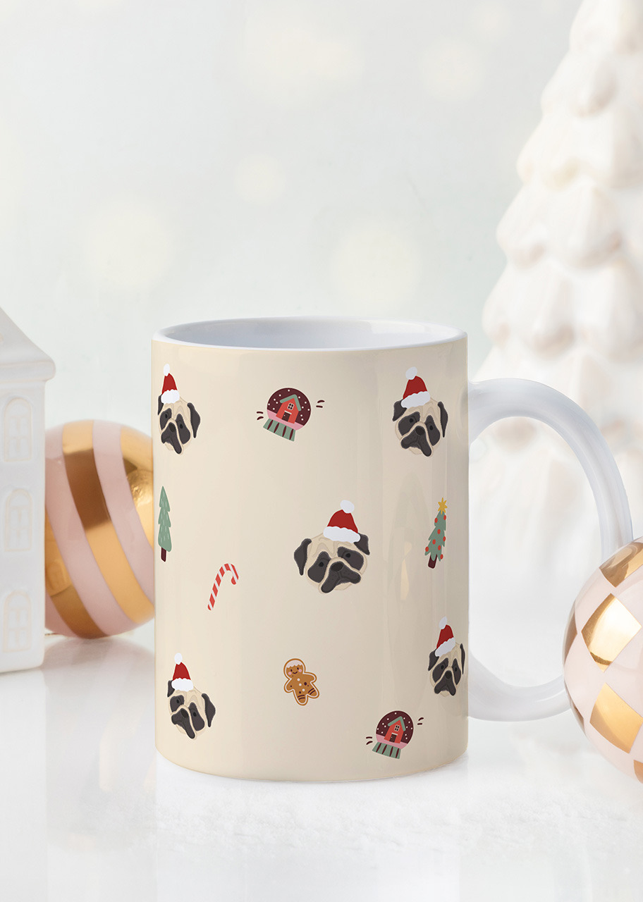 Imagen para Personaliza Taza Diseño "Dogmas (Pug)" - 2