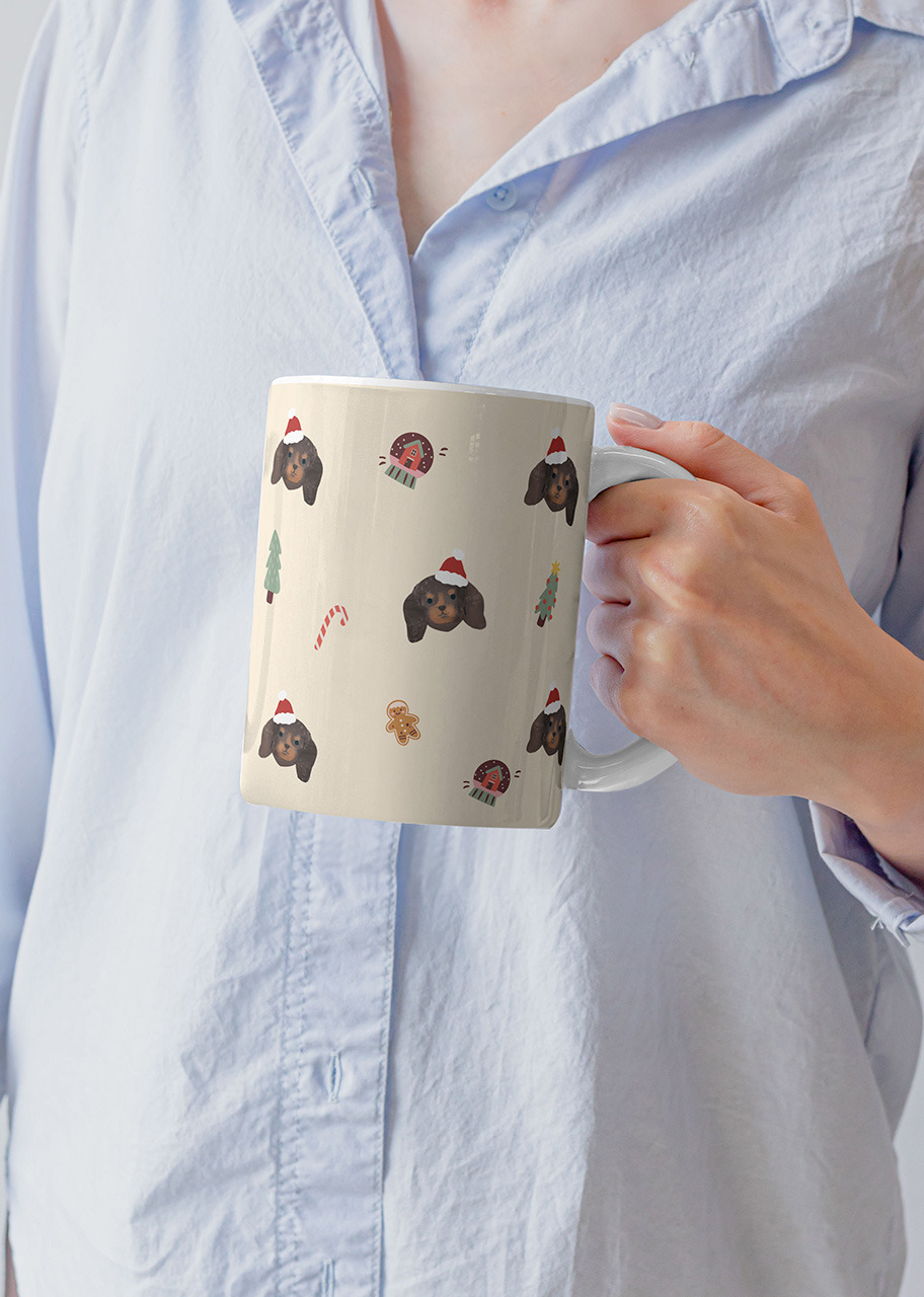 Imagen para Personaliza Taza Diseño "Dogmas (Salchicha)" - 2