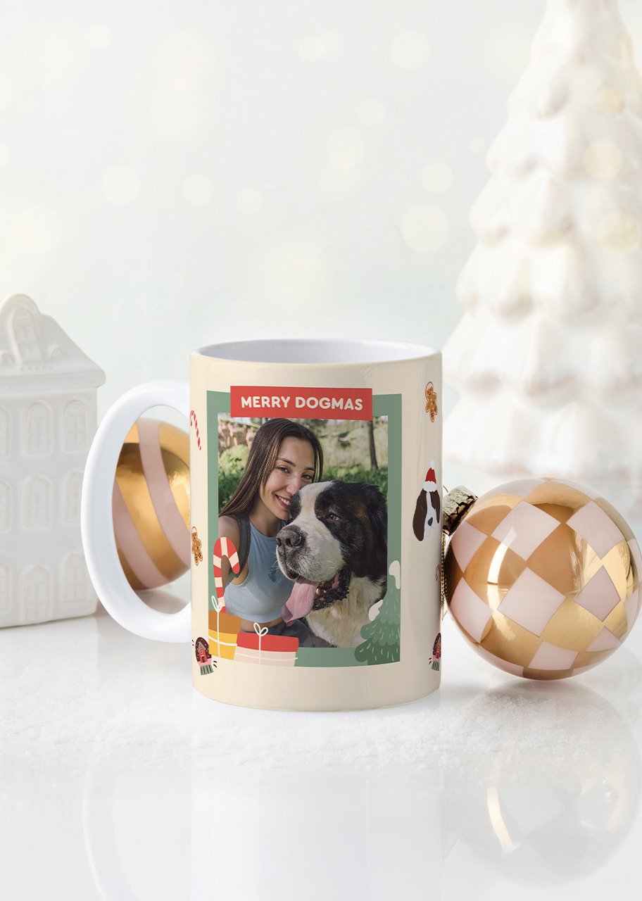 Imagen para Personaliza Taza Diseño "Dogmas (San Bernardo)" - 1