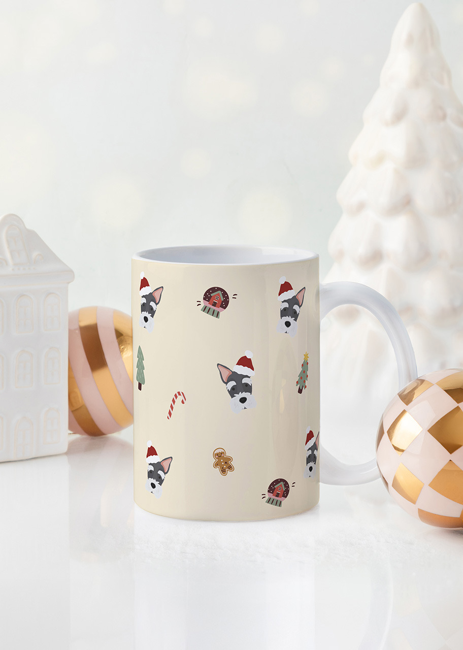 Imagen para Personaliza Taza Diseño "Dogmas (Schnauzer)" - 2