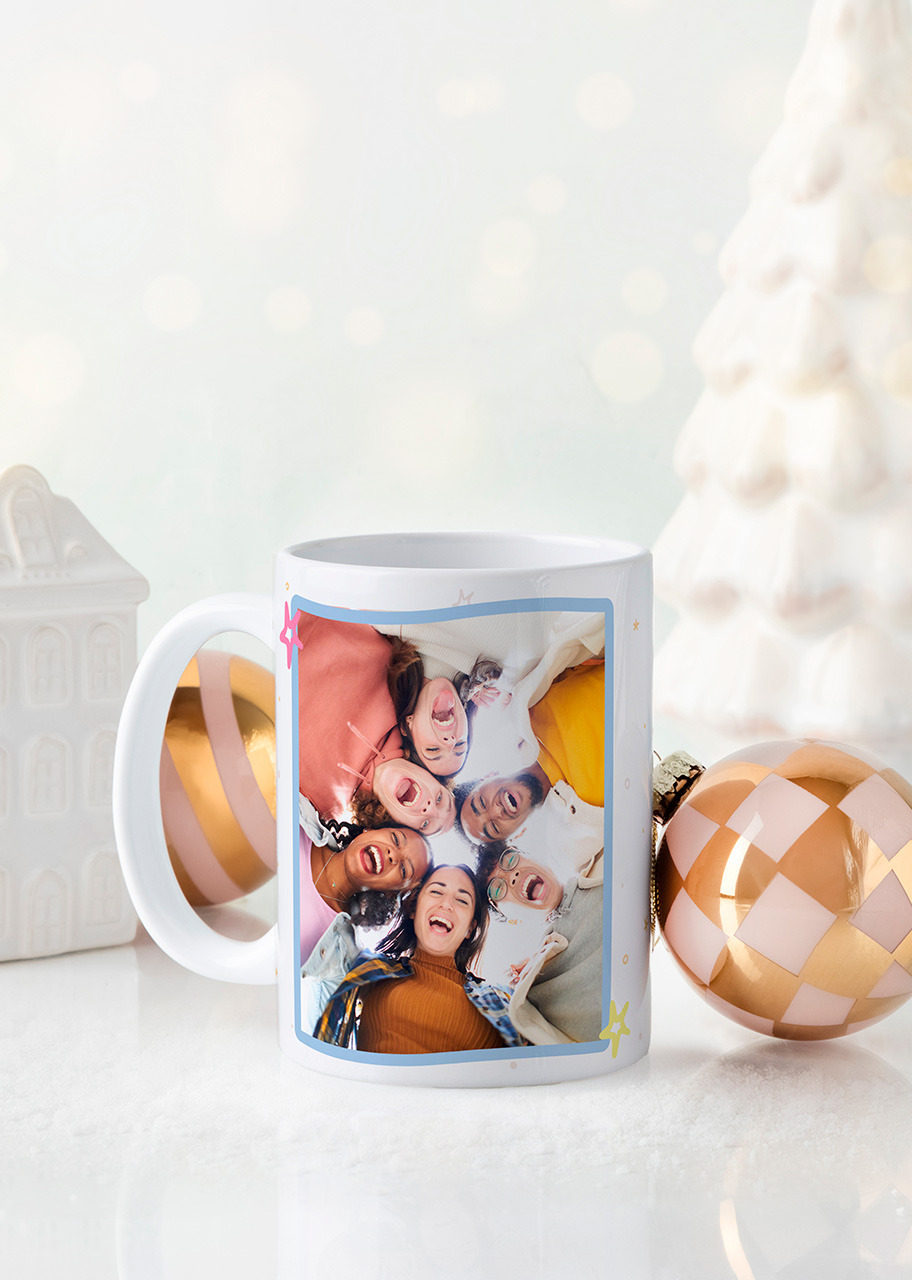Imagen para Personaliza Taza Diseño "Friendsmas" 15oz - 2