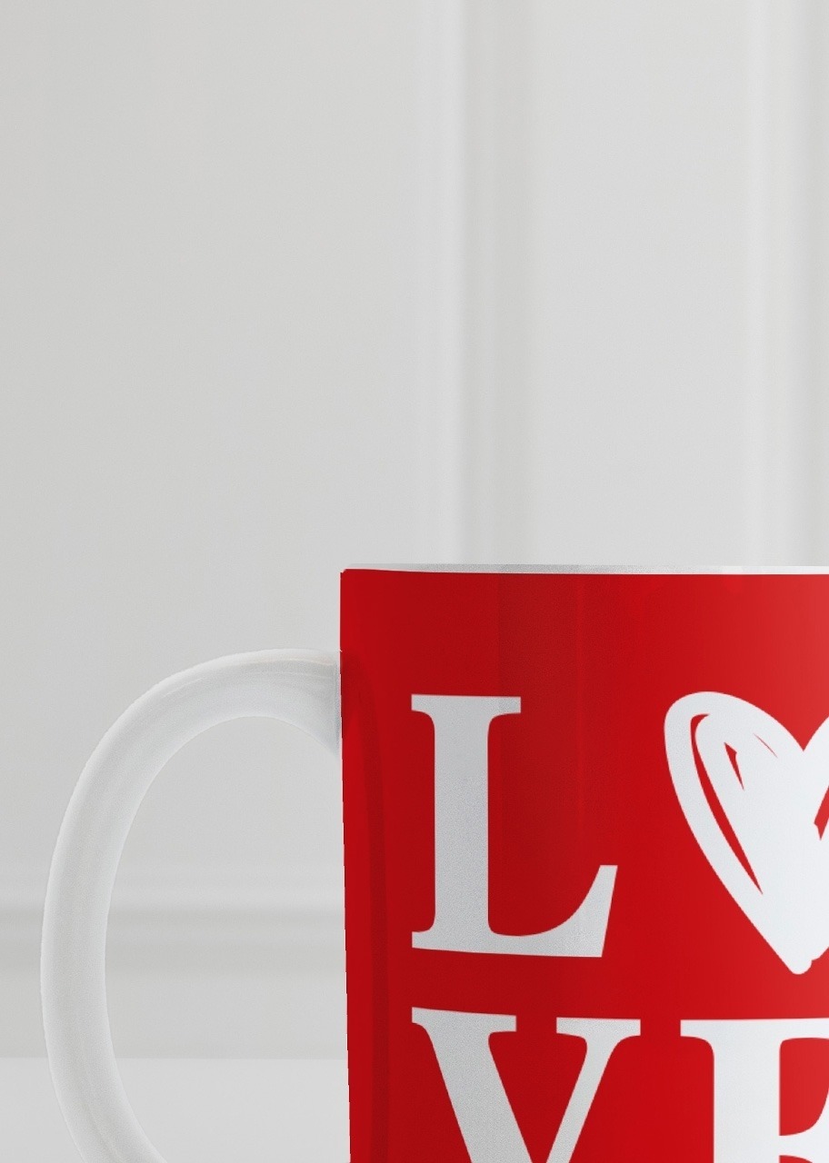 Imagen para Personaliza Taza Diseño "Love" 11 oz - 4