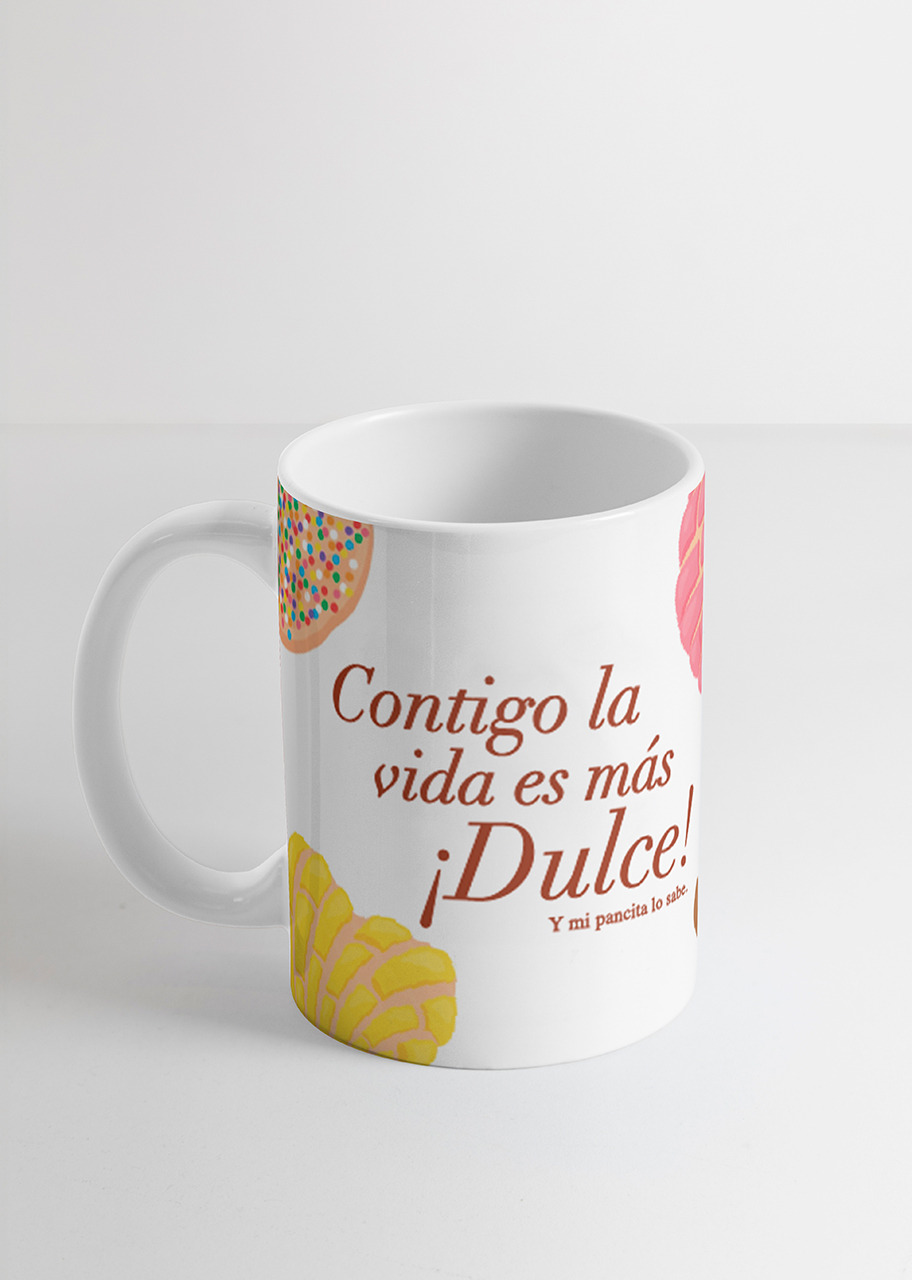 Imagen para Personaliza Taza Diseño ”Pan Dulce Abuelos” - 1