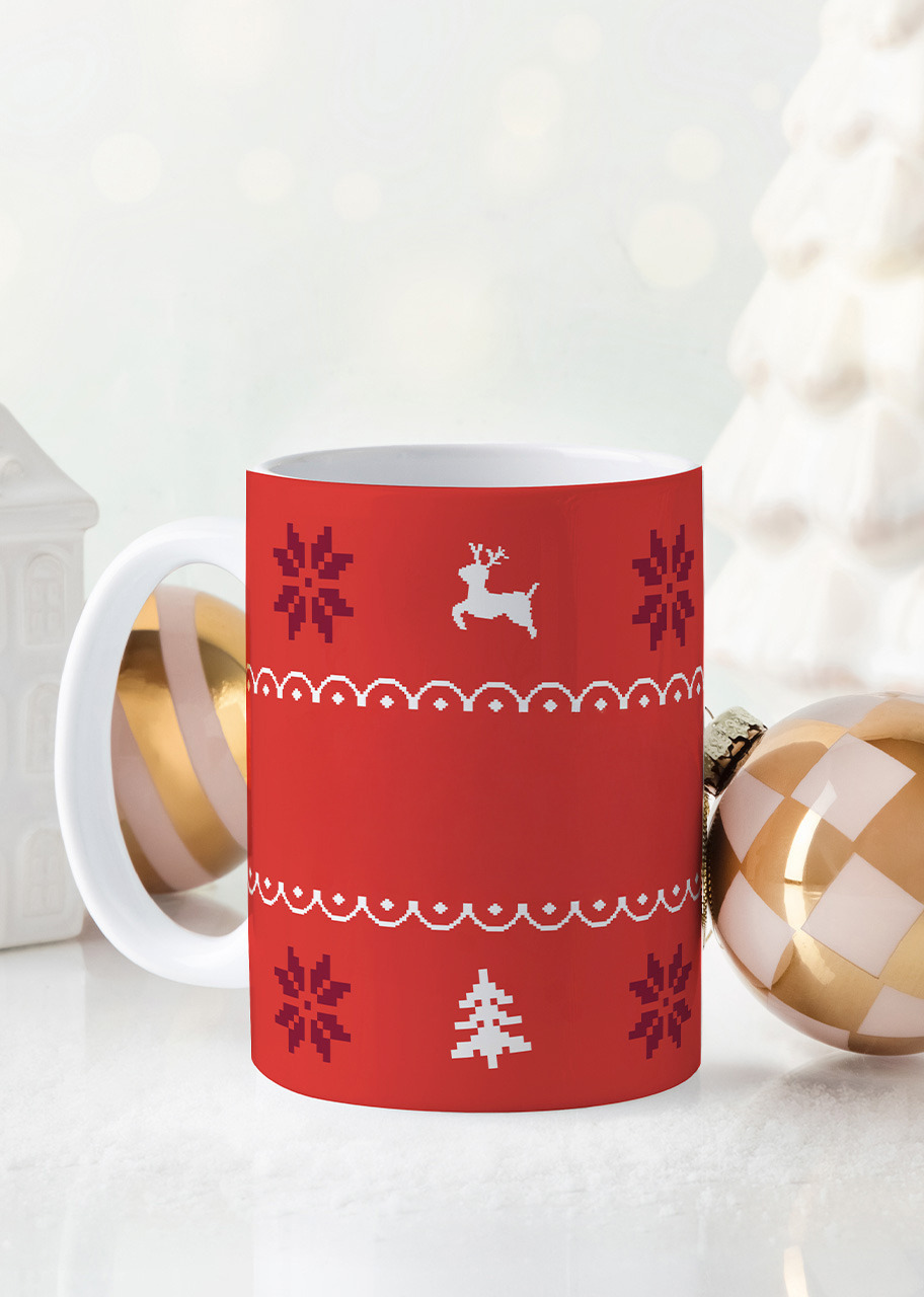 Imagen para Personaliza Taza Diseño "Ugly Sweater" 15oz - 5