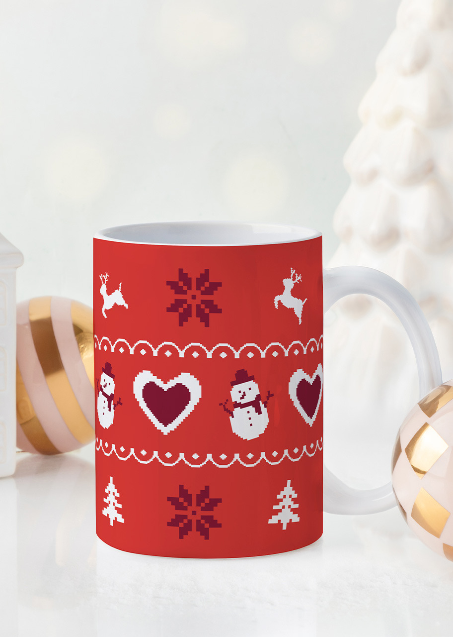 Imagen para Personaliza Taza Diseño "Ugly Sweater" 15oz - 3