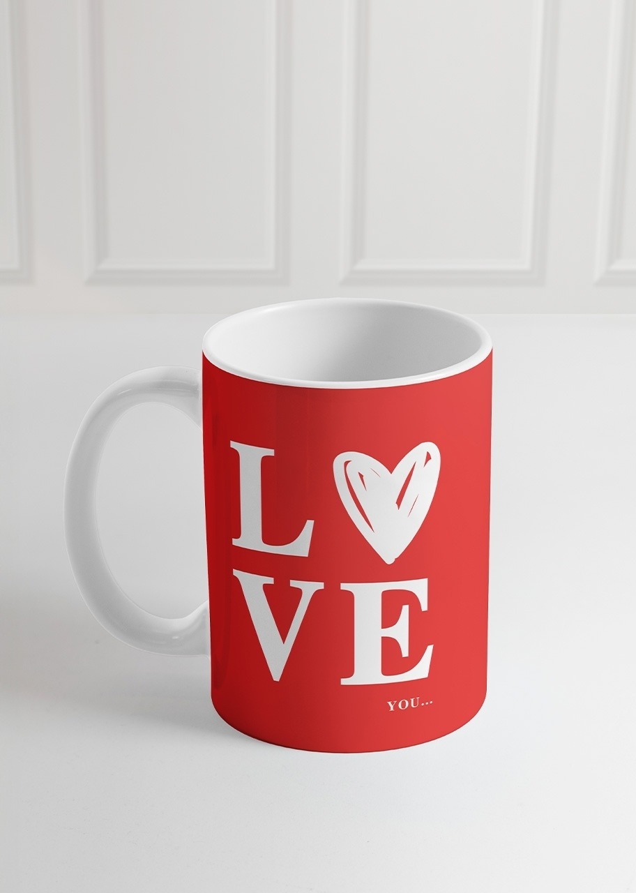 Imagen para Personaliza Taza "Love" 15oz con Pastel "You + Me"  La Divinata - 4