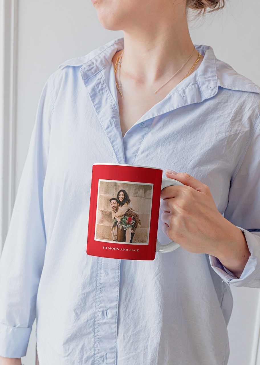 Imagen para Personaliza Taza "Love" 15oz con Pastel "You + Me"  La Divinata - 2