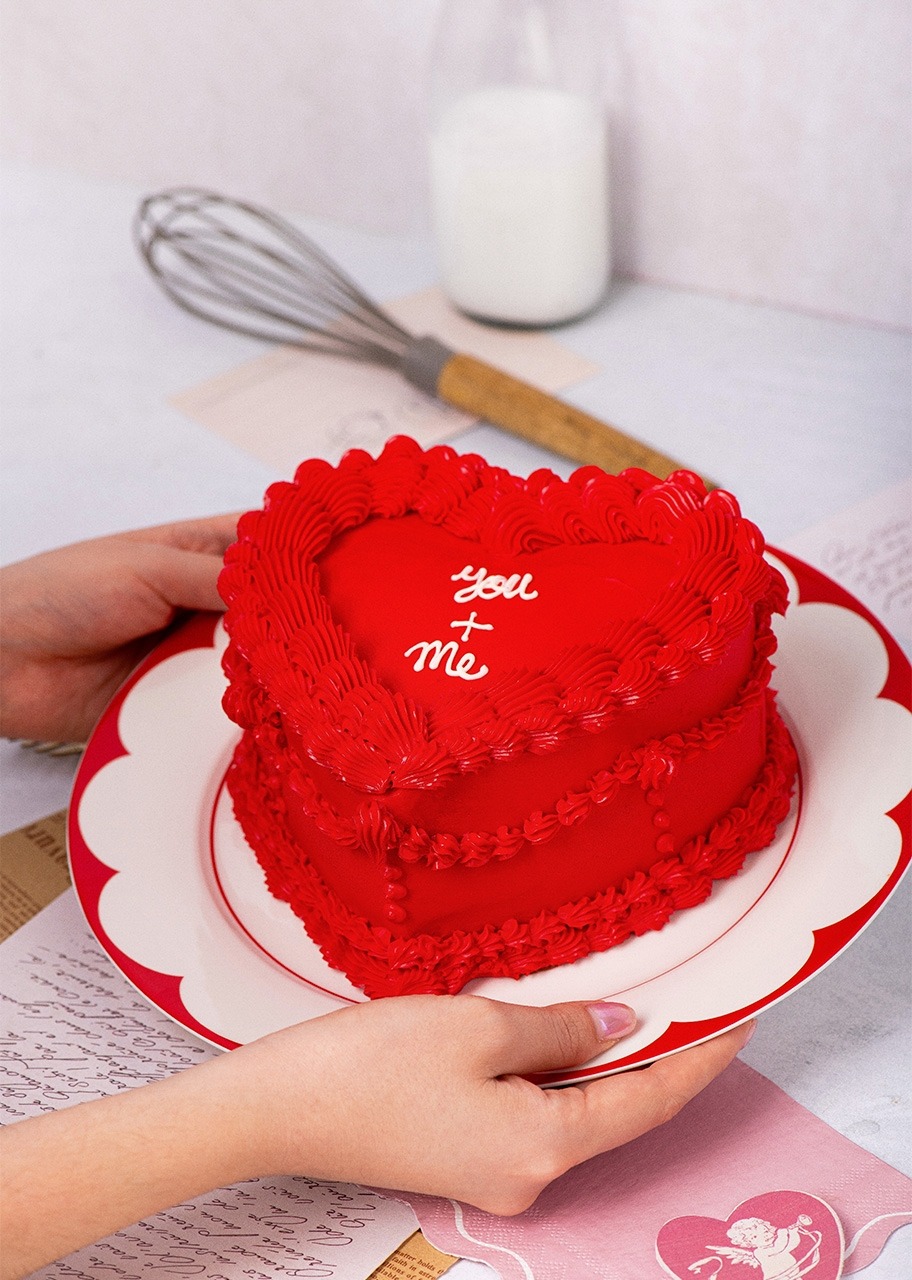 Imagen para Personaliza Taza "Love" 15oz con Pastel "You + Me"  La Divinata - 3