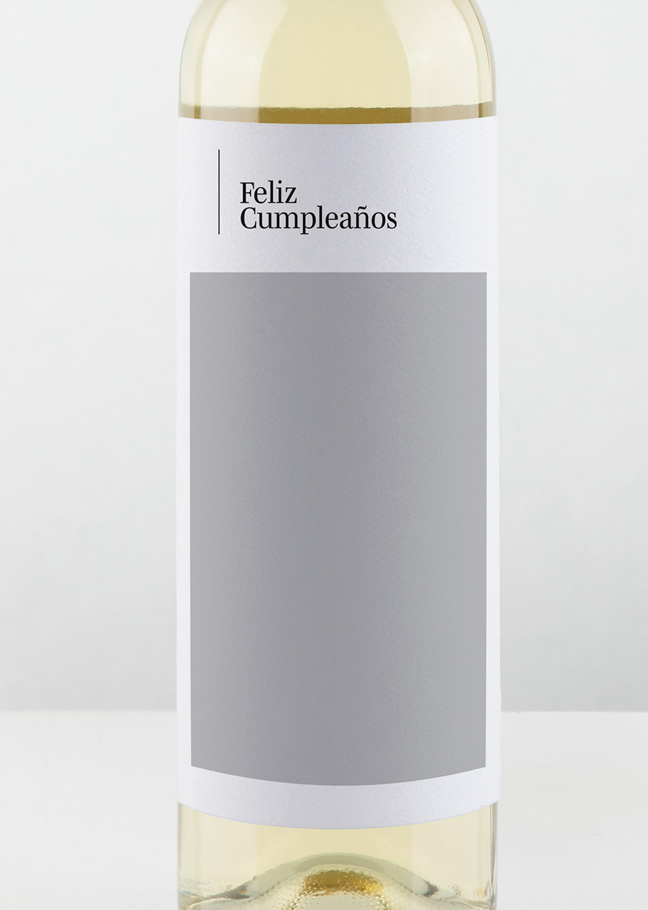 Imagen para Personaliza Vino 2V "Feliz Cumpleaños" con Foto - 4