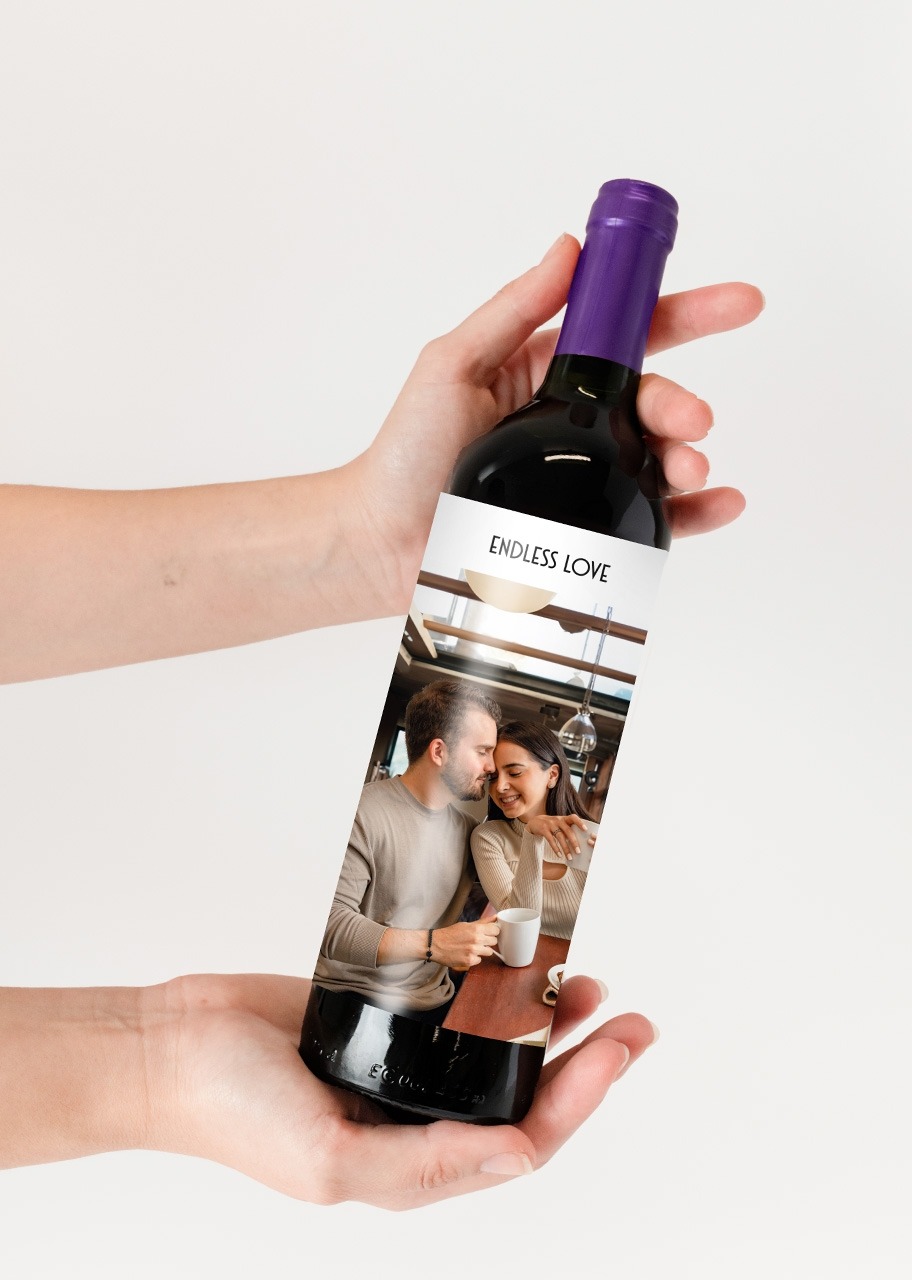 Imagen para Personaliza Vino Concha y Toro "Endless love" con foto - 2