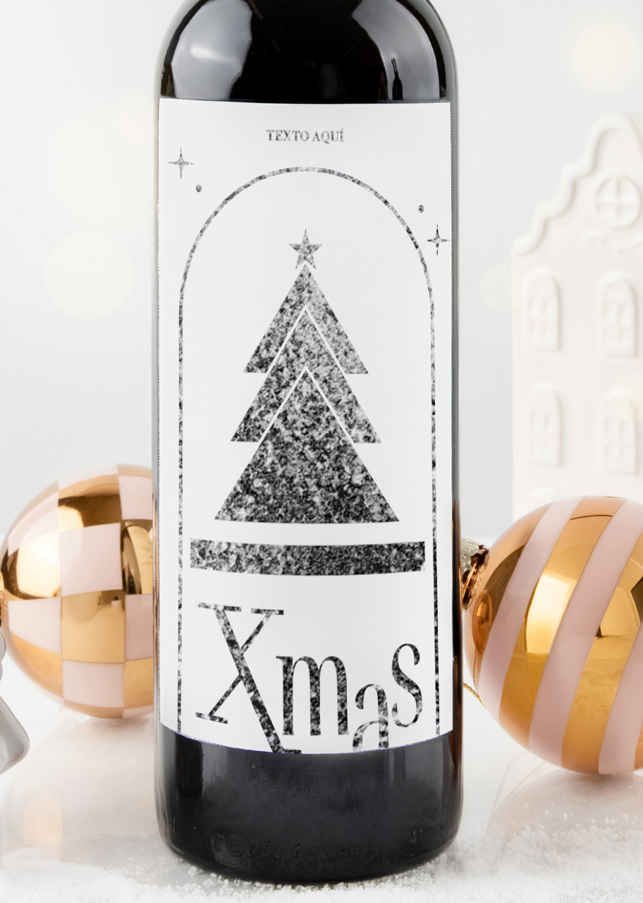 Imagen para Personaliza Vino Concha y Toro con etiqueta "Xmas"  - 2