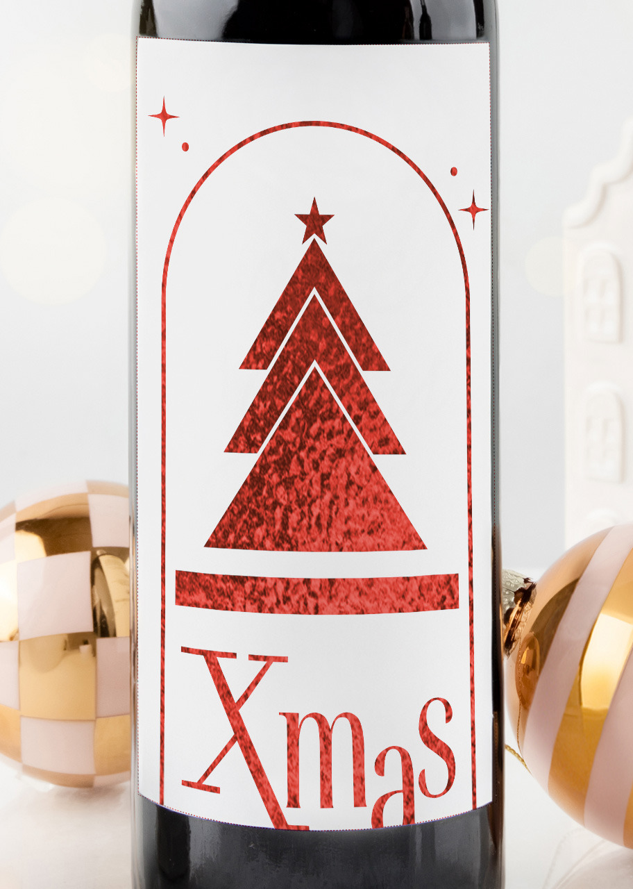 Imagen para Personaliza Vino Concha y Toro con etiqueta "Xmas"  - 4