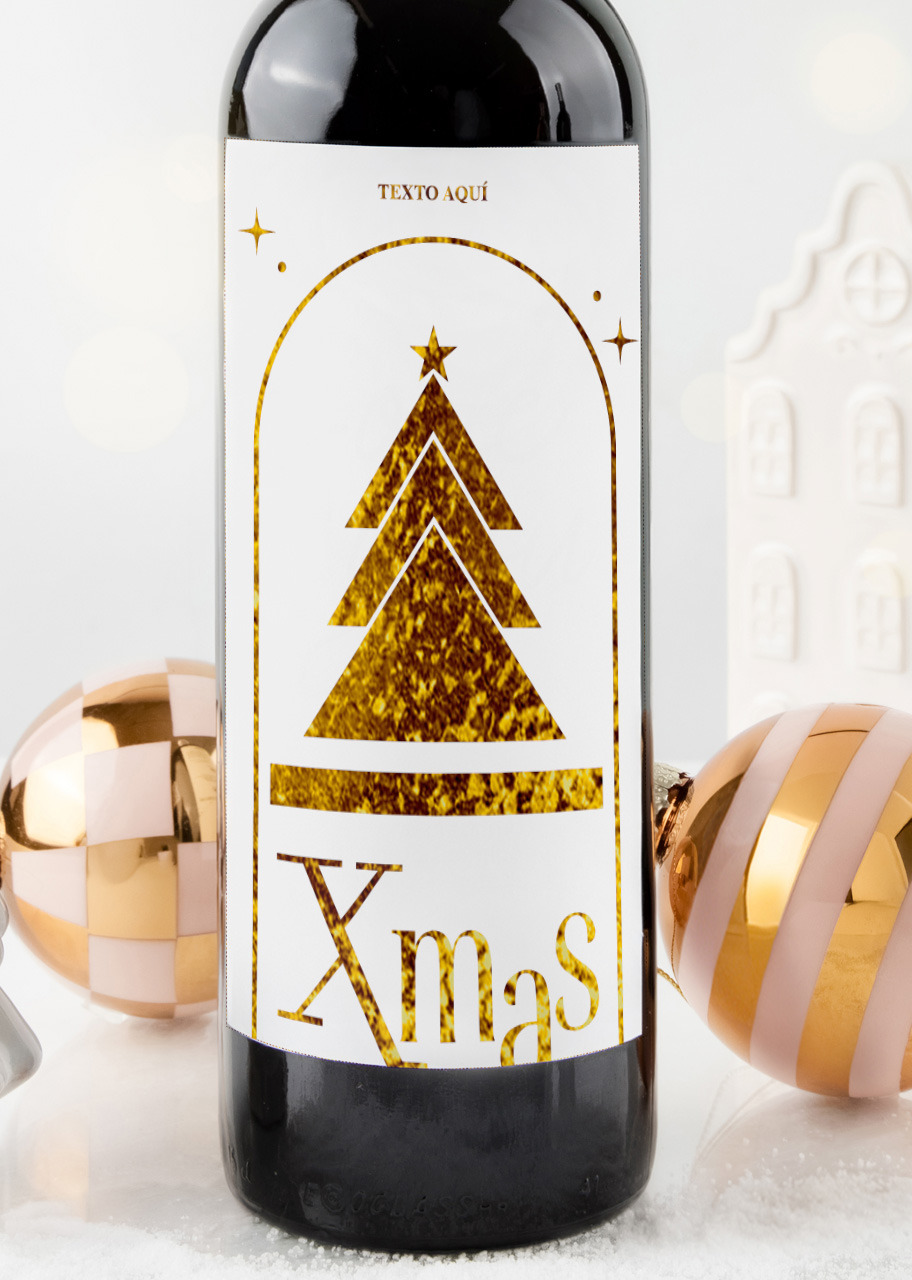 Imagen para Personaliza Vino concha y toro con etiqueta "Xmas" - 2