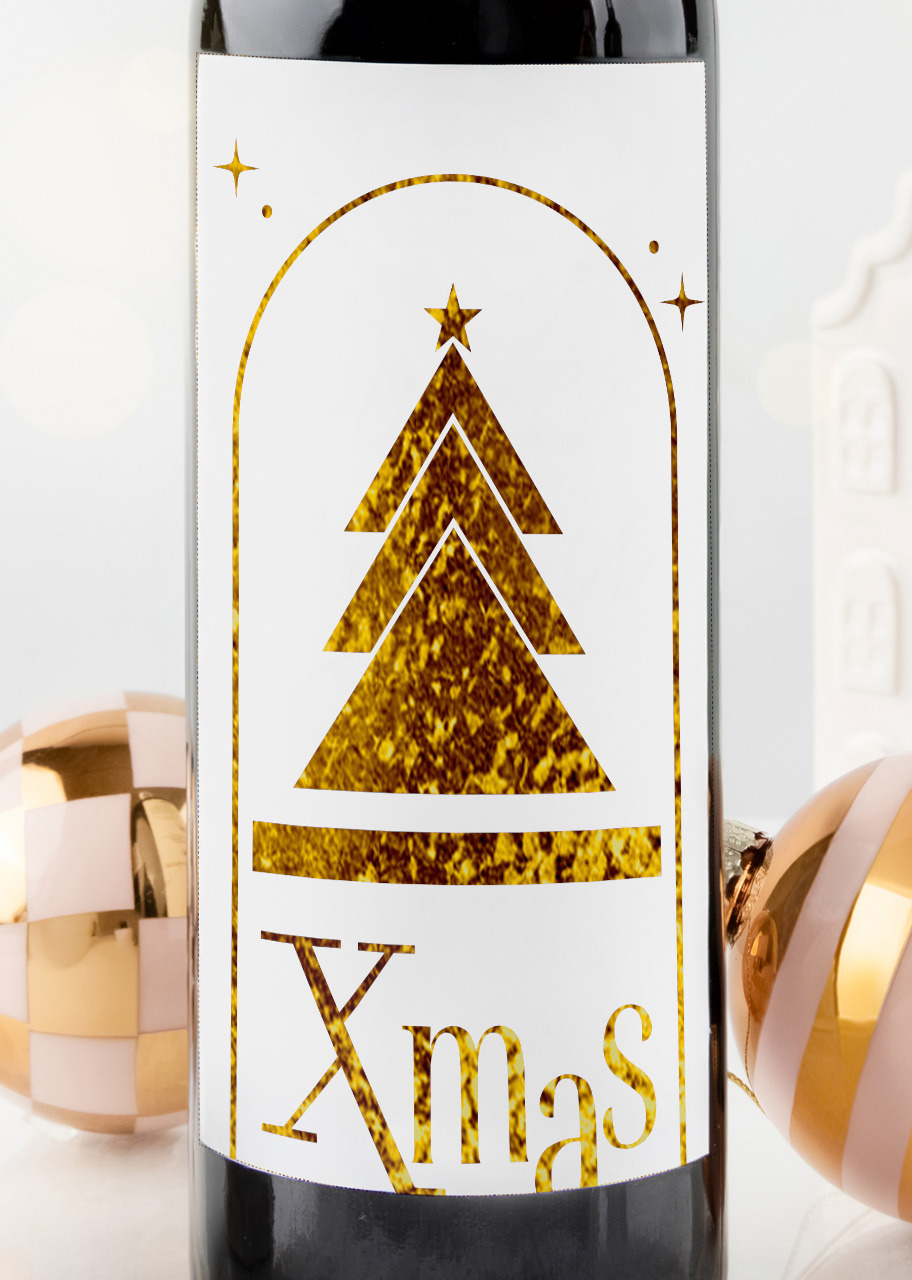 Imagen para Personaliza Vino concha y toro con etiqueta "Xmas" - 4