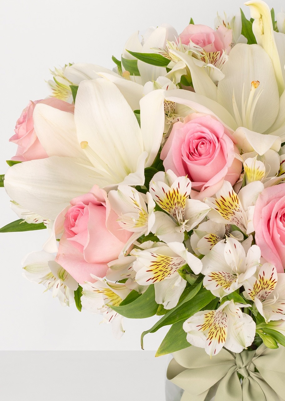 Imagen para Personaliza con Mini Foto 6 Rosas y Lilys - 4