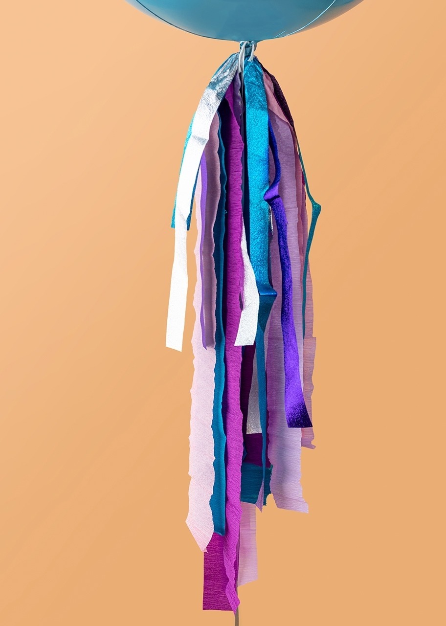 Imagen para Personaliza tu Globo Esfera Rosa con Azul - 3