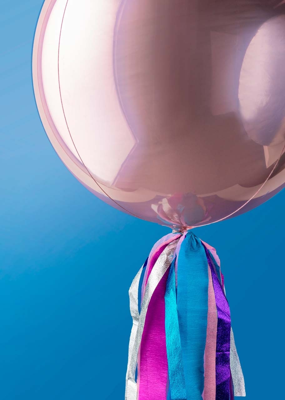 Imagen para Personaliza tu Globo Esfera Rosa - 3