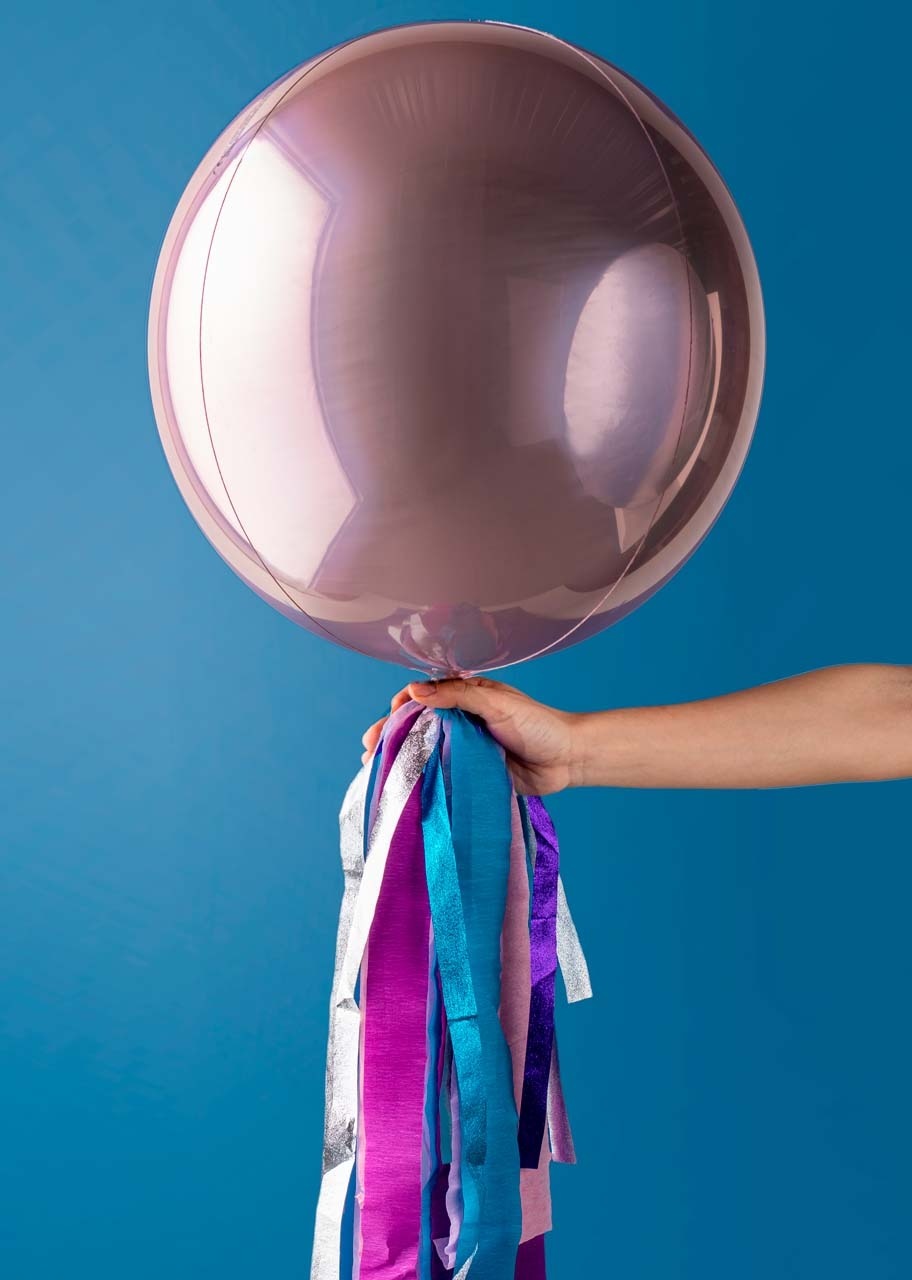 Imagen para Personaliza tu Globo Esfera Rosa - 5