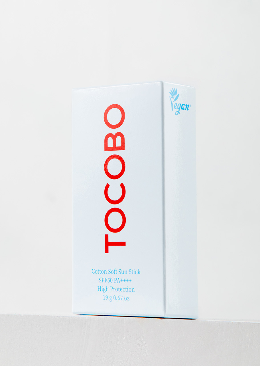 Imagen para Protector Solar en Barra Cotton Soft SPF50 PA++++ Tocobo - 3