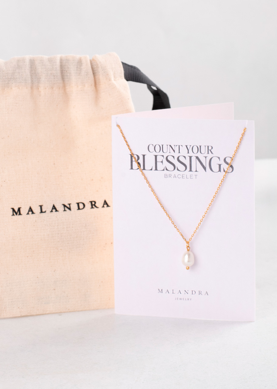 Imagen para Pulsera Cuenta Tus Bendiciones Malandra - 3