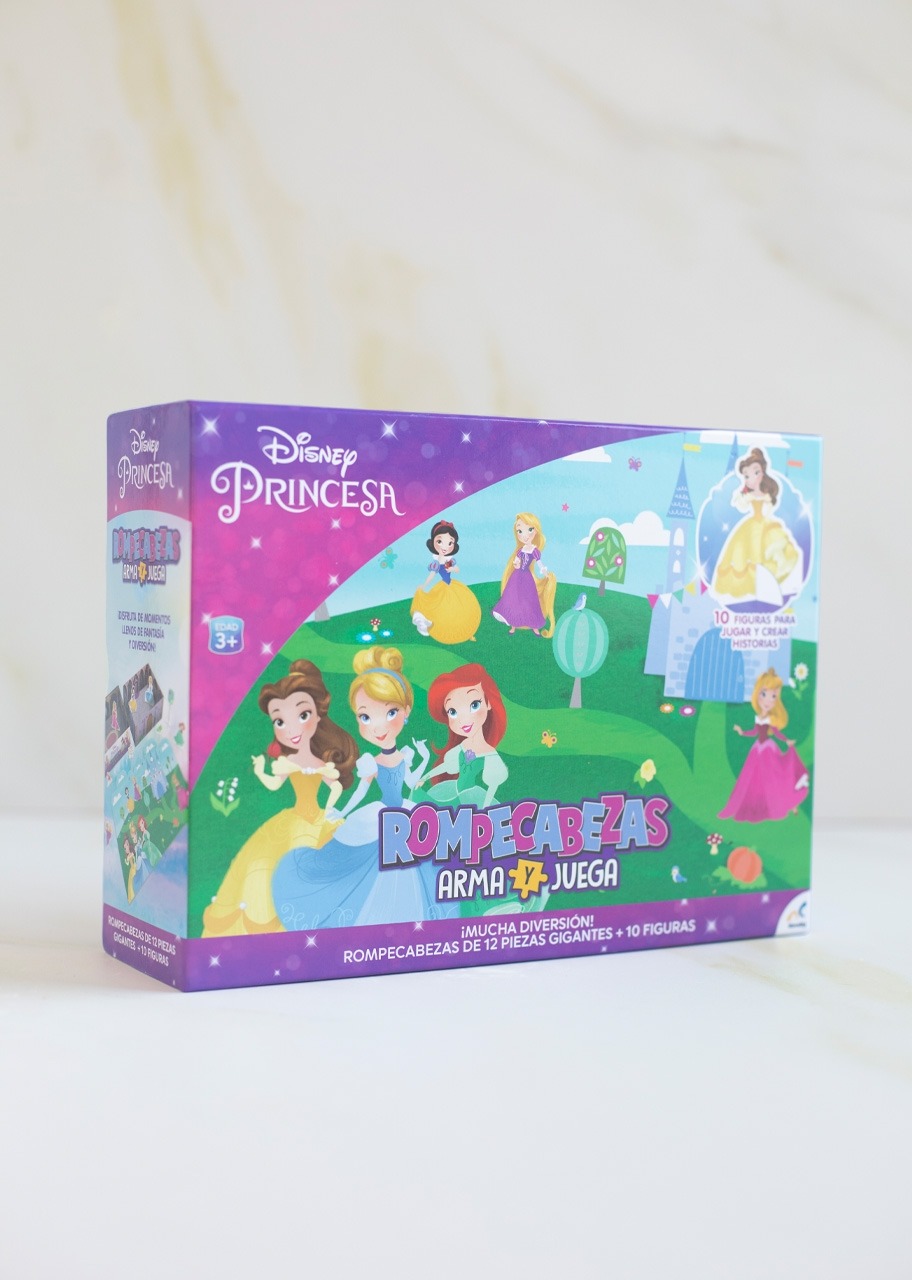 Rompecabezas Arma Y Juega Disney Princesa