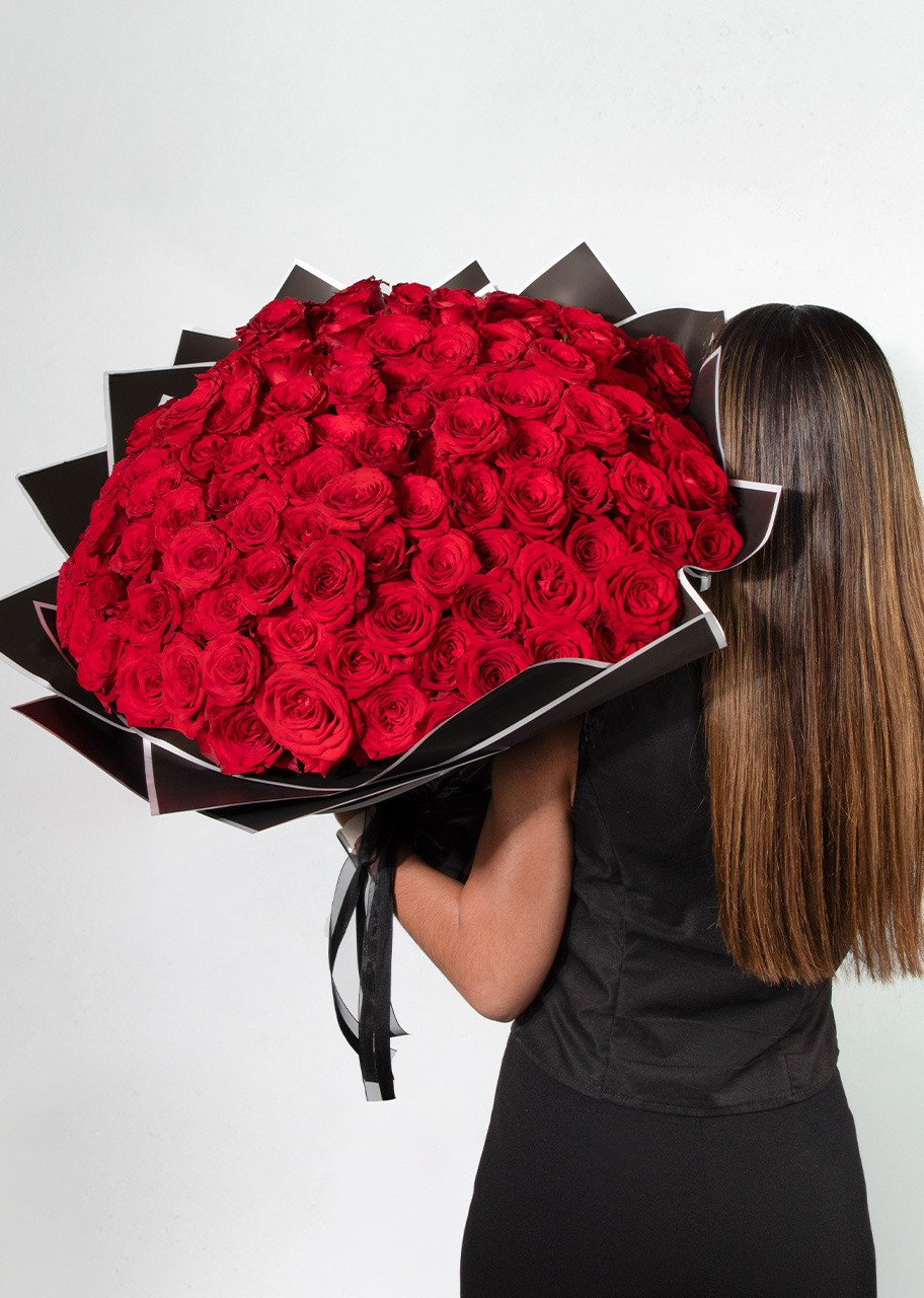 Imagen para Ramo con 150 Rosas Rojas Enviaflores - 3