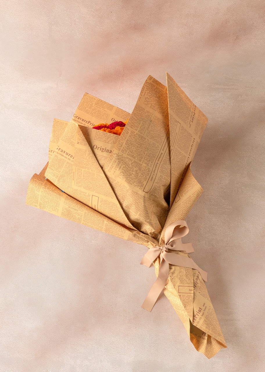 Imagen para Cempasúchil y Garra de León en Ramo - 5