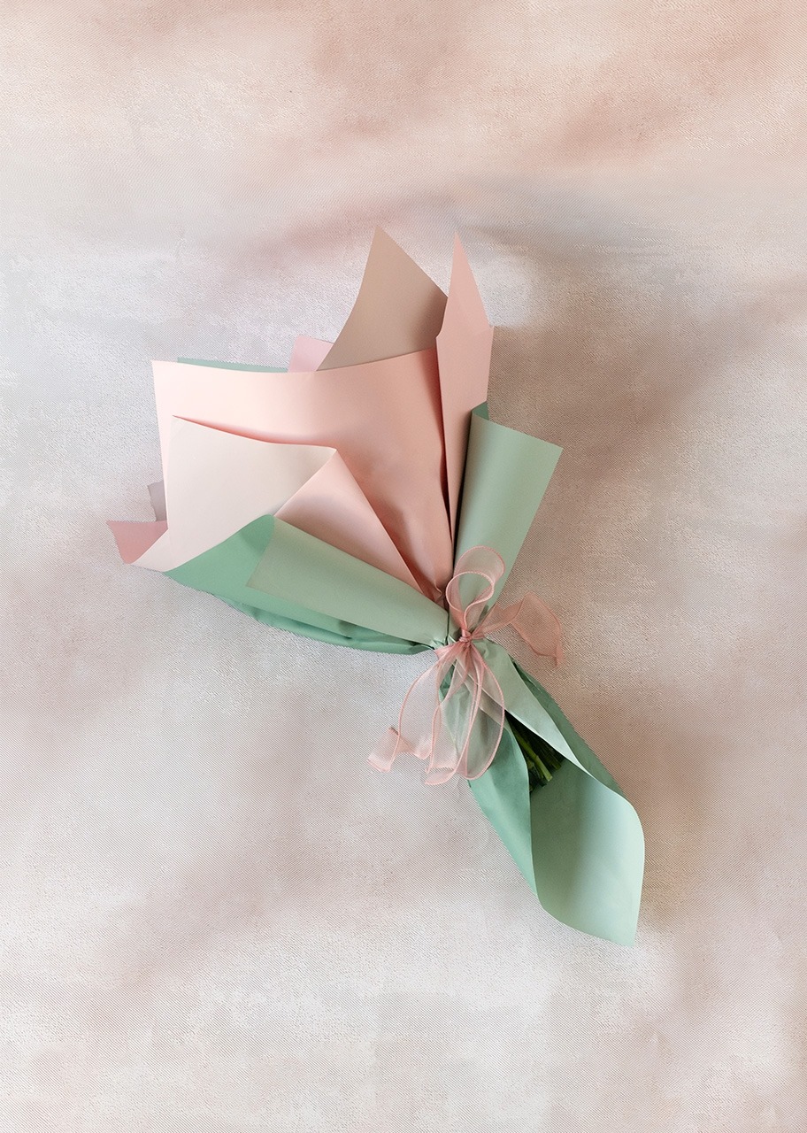 Imagen para Ramo de Claveles y Lily Rosa - 4