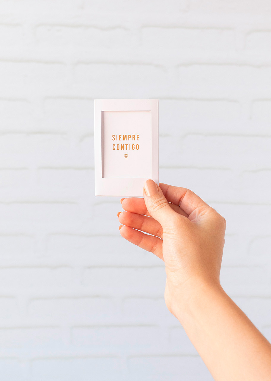 Imagen para Ramo de Gerberas y Claveles Rojos con Mini Foto - 4