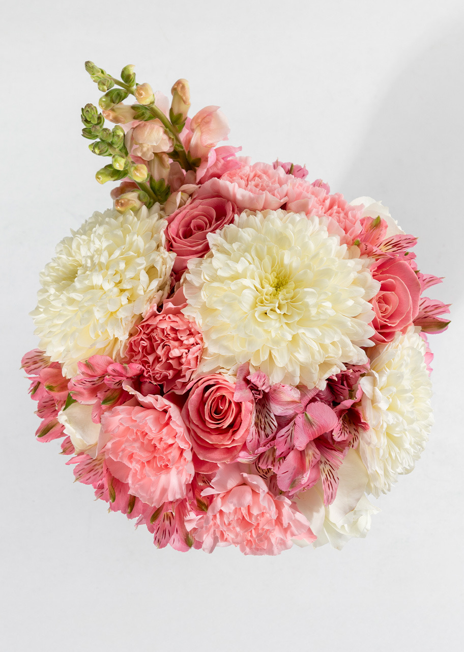 Imagen para Ramo de Rosas con Clavel  - 1