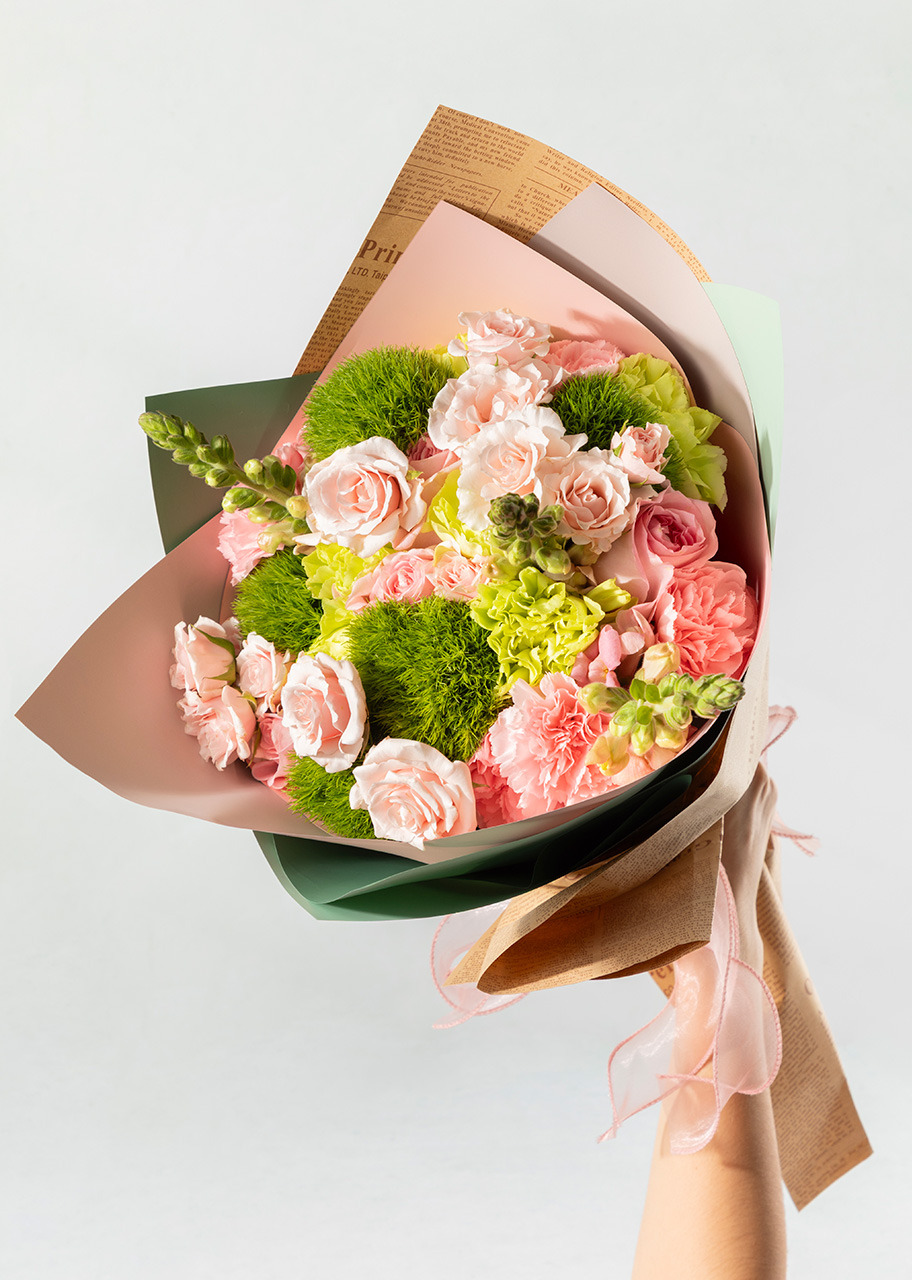 Imagen para Magia por Siempre con Rosas y Claveles - 2