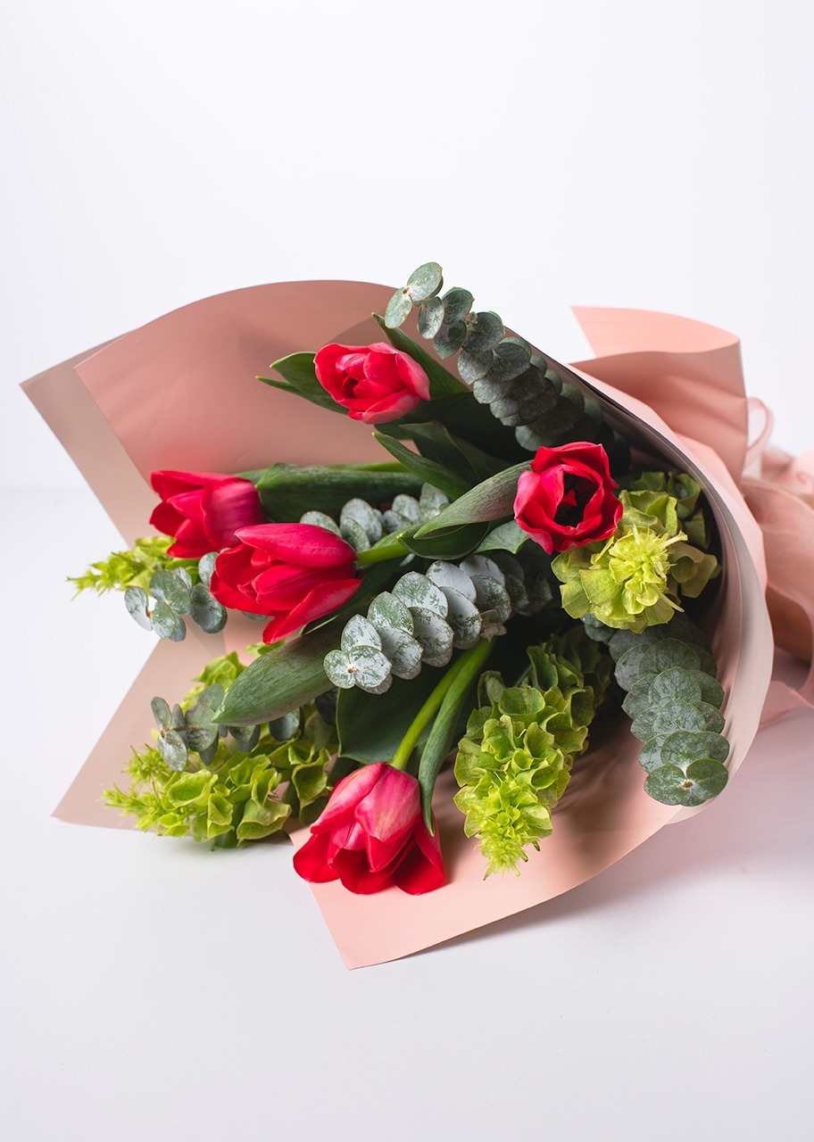 Imagen para Ramo de Tulipanes Rojos - 3
