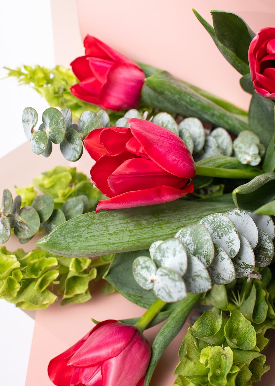 Imagen para Ramo de Tulipanes Rojos - 4