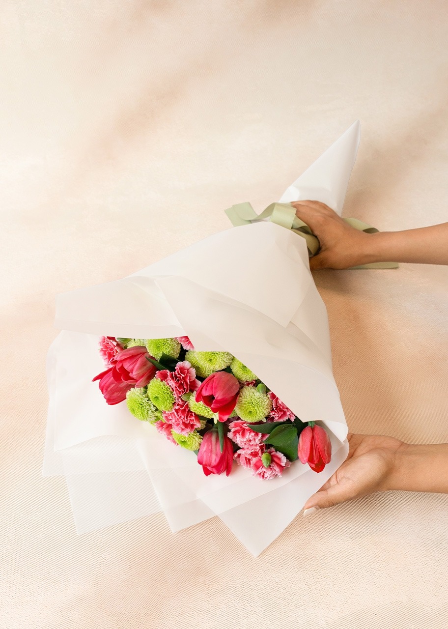 Imagen para Ramo de Tulipanes Rojos - 3