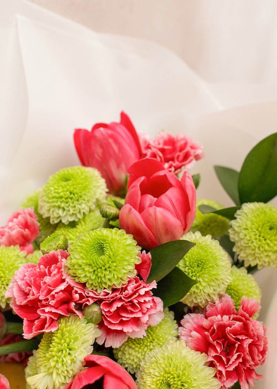 Imagen para Ramo de Tulipanes Rojos - 4