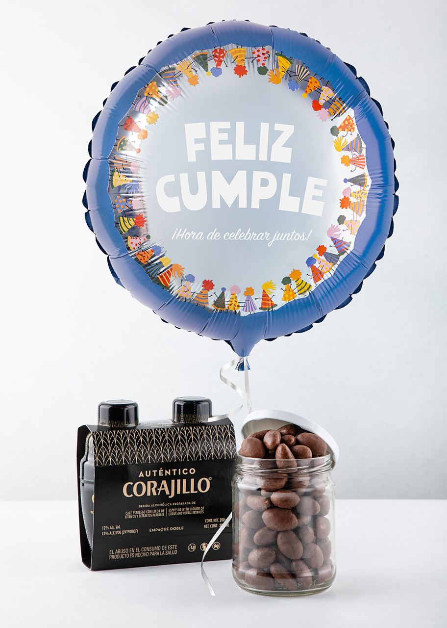 Imagen para Auténtico Corajillo con Botana y Globo - 1