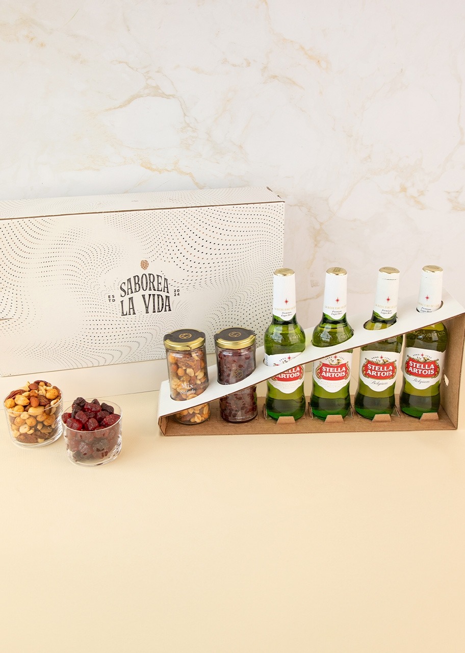 Imagen para Regalo con Cerveza y Botanas - 2