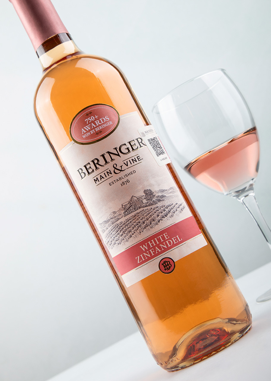 Imagen para Regalo con Vino Rosado y Botanas - 2