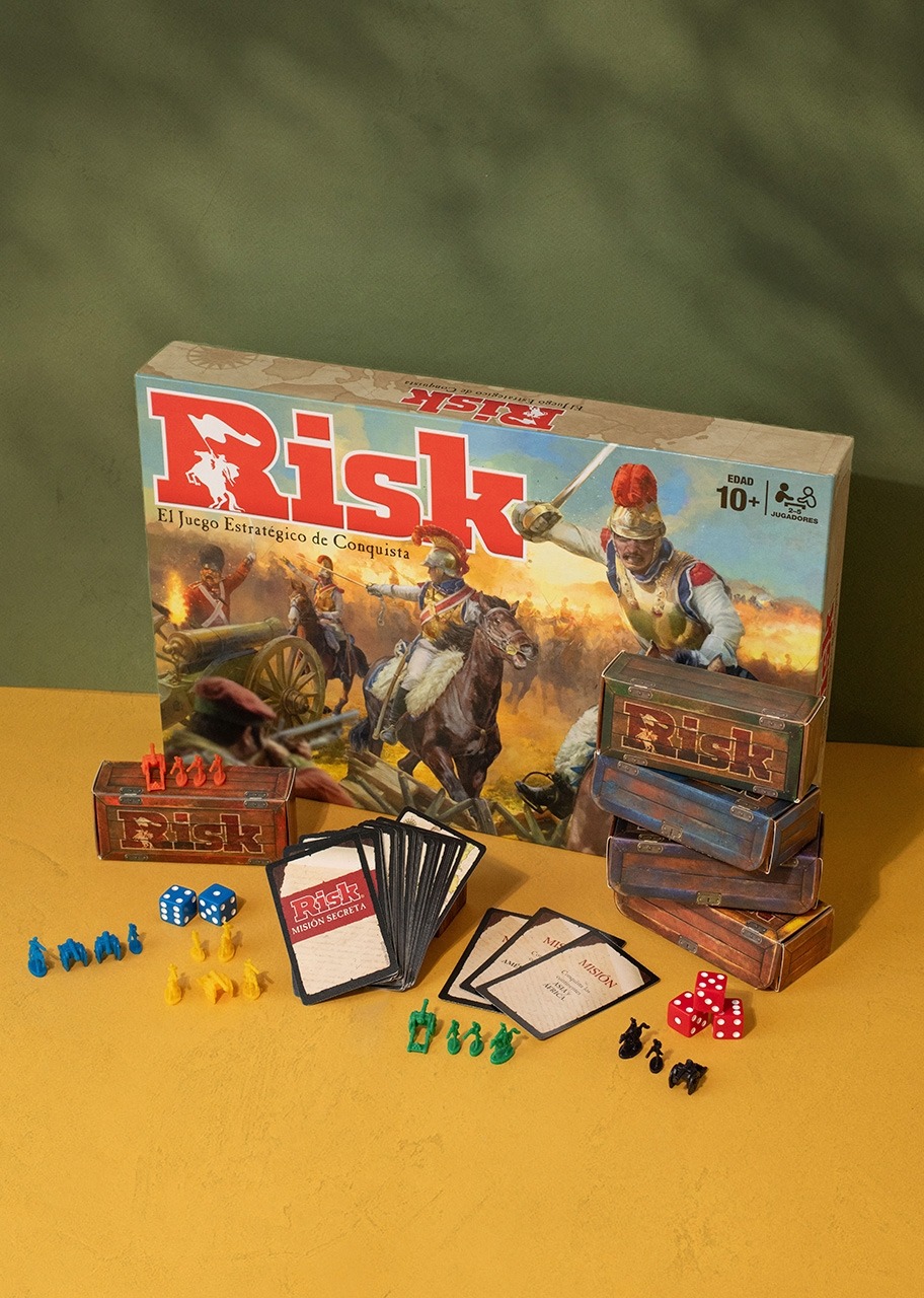 Juego de mesa Risk
