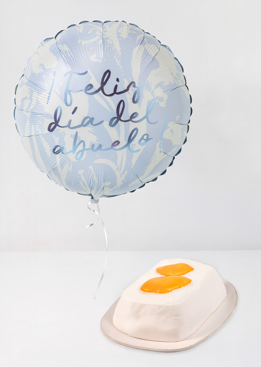 Imagen para Rollo de Mango con Globo ''Feliz Día del Abuelo'' - 1