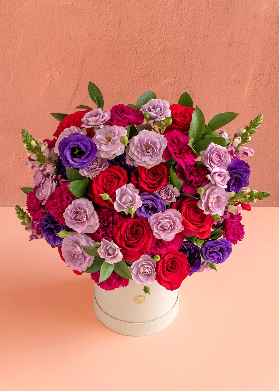 Imagen para Arreglo de Rosas y Lisianthus  - 3