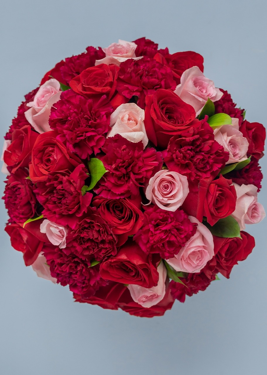 Imagen para Rosas y Claveles en Caja - 2