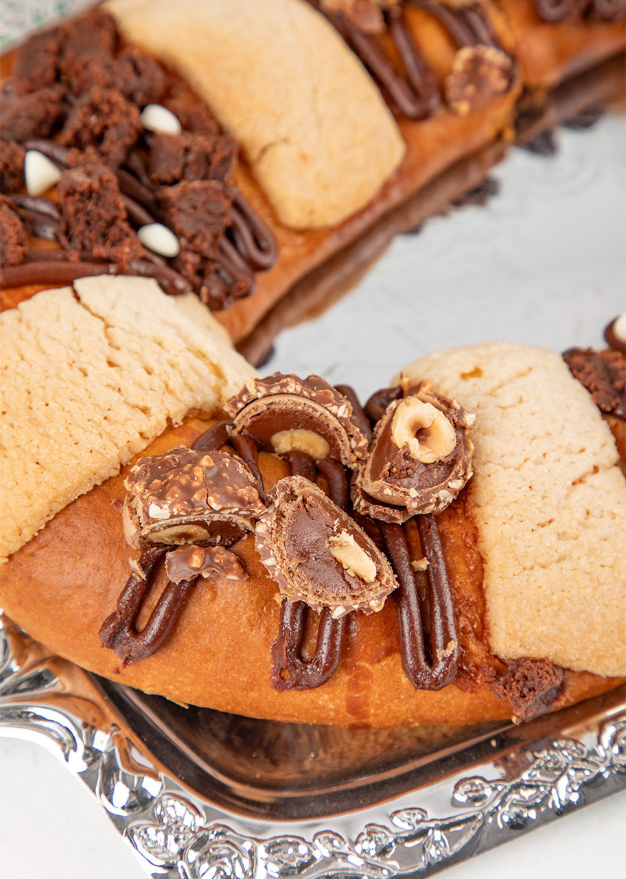 Imagen para Rosca de Reyes La Divinata - 3