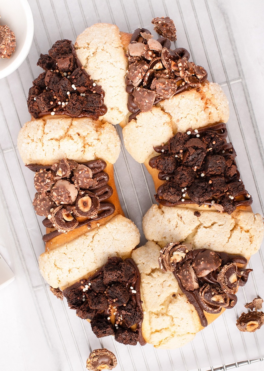 Imagen para Rosca de Reyes La Divinata - 2