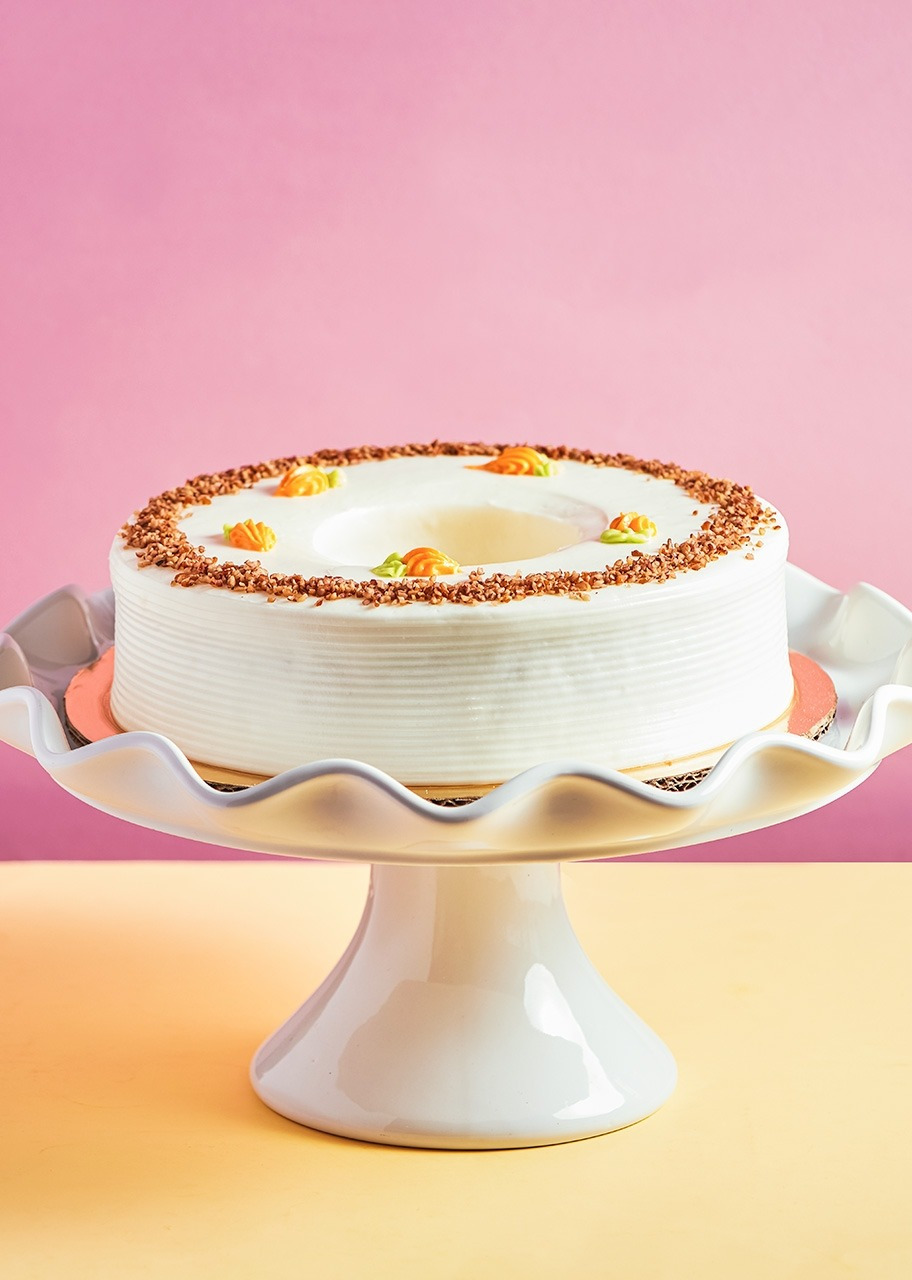 Imagen para Rosca de Zanahoria Magnolias - 1