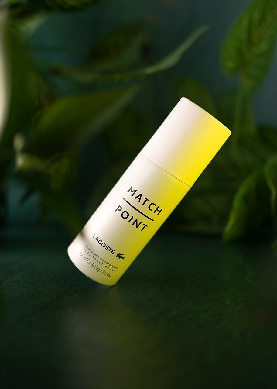 Set Lacoste Match Point 2 pzs
